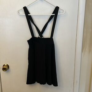 Hot Topic Skirt Black Size Medium